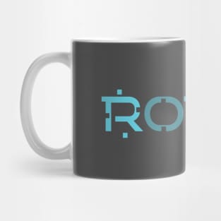 Robot design and illustration for robot lovers Mug